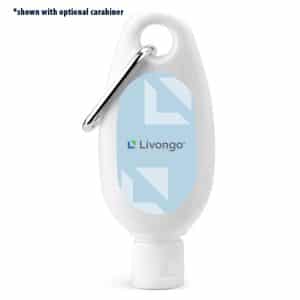 2 Oz. Hand and Body Lotion Frosty Clear Tottle Bottle