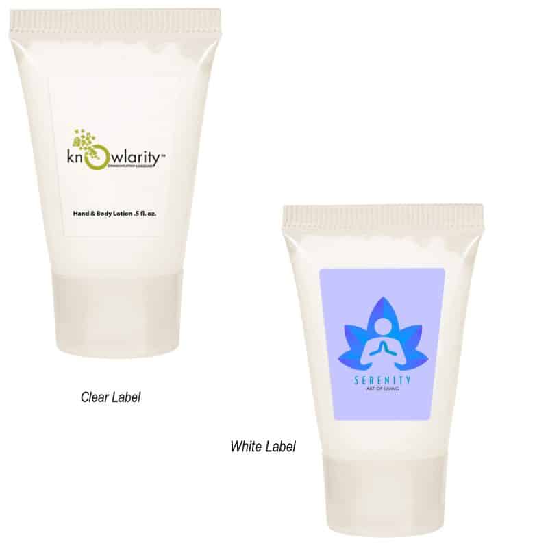 .5 Oz. Hand And Body Lotion Tube