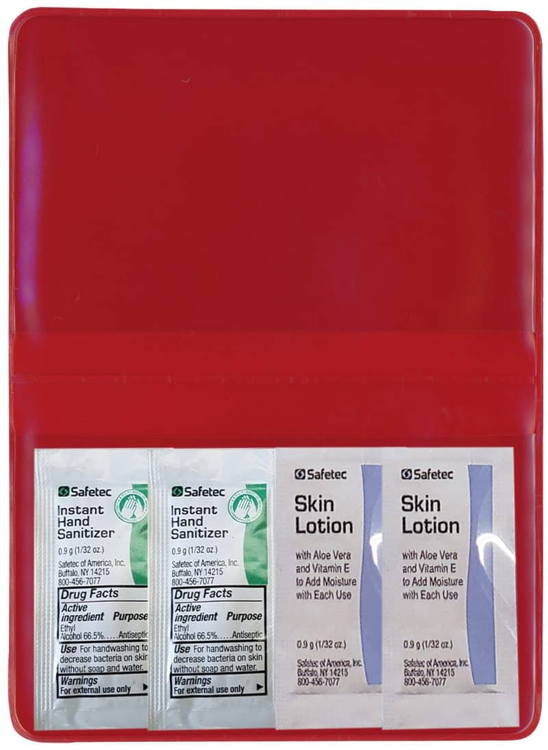 Hand Sanitizer-Skin Lotion Kit