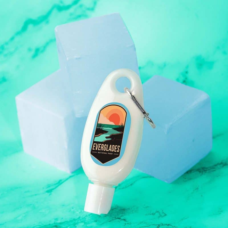 Quench Hand and Body Lotion: 2 Ounce Tottle Bottle - 1
