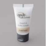 Travel Hand and Body Lotion Bottle