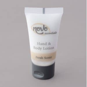 Travel Hand and Body Lotion Bottle