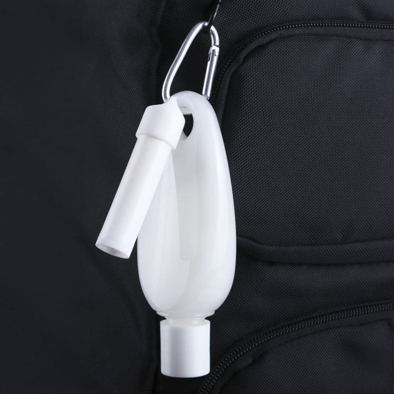 Hand & Body Lotion & Lip Moisturizer W/ SPF15 Carabiner Kit - 1
