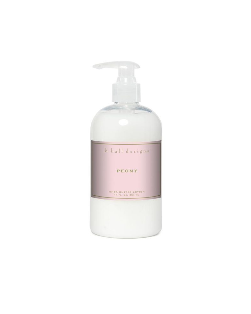 KHall-Studio-Designs-Peony-Lotion-12-Oz-2428 K.Hall Studio Designs Peony Lotion 12 Oz